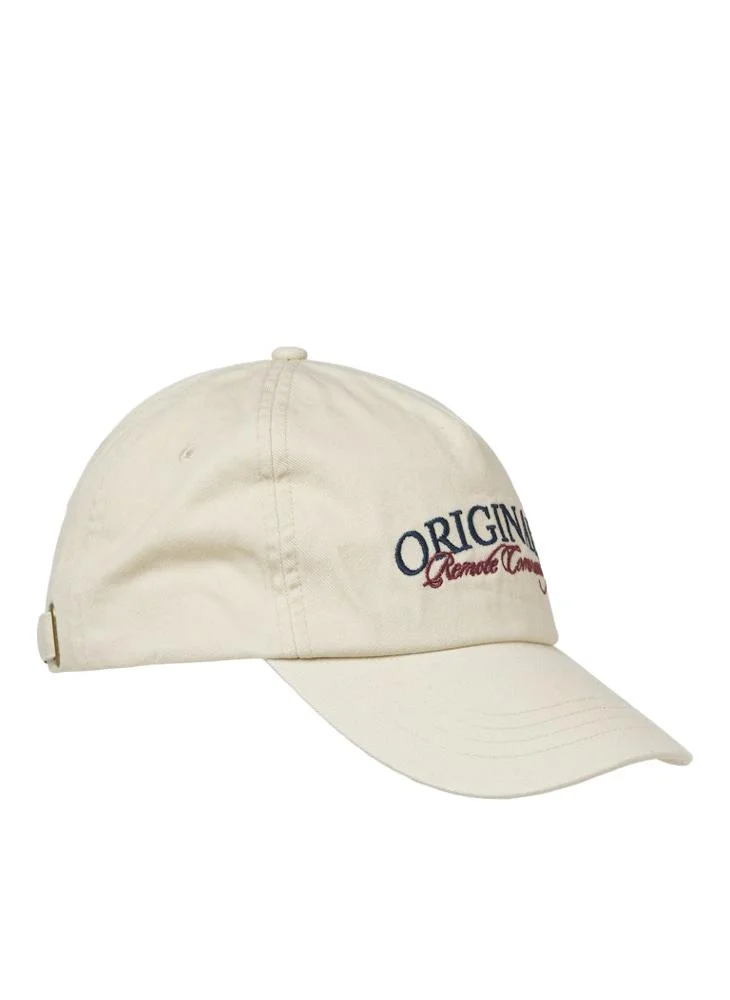 جاك اند جونز قبعة بيسبول برسومات منحنية